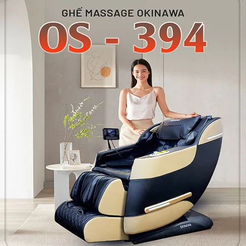 Ghế massage Okinawa OS – 394